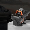 image:imageVEVOR Fuel Transfer Pump 12V DC 15 GPM 14 HP Portable Electric Diesel Transfer Pump with Auto ShutOff Fuel Nozzle Long Inlet amp Outlet Hose for Gasoline Diesel Kerosene Methanol Blends
