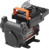 image:imageVEVOR Fuel Transfer Pump 12V DC 15 GPM 14 HP Portable Electric Diesel Transfer Pump with Auto ShutOff Fuel Nozzle Long Inlet amp Outlet Hose for Gasoline Diesel Kerosene Methanol Blends