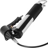 image:imageVEVOR Grease Gun 6000PSI Air Operated Grease Gun Heavy Duty Pneumatic Grease Gun with 14 oz Load 185 Inch Flexible Hose 1 Flat Coupler 1 Pointed and Locking Clamp Coupler 1 Bent Metal Pipe