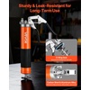 image:imageVEVOR Grease Gun 8000 PSI Pistol Grip Grease Gun Kit with 14 oz Capacity Includes 18Inch Flex Hose Double Handle Grease Coupler Extension Rigid Pipe amp Sharp Type Nozzle for Automotive MarineHeavyDuty Grease Gun