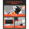 image:imageVEVOR Grease Gun 8000 PSI Pistol Grip Grease Gun Kit with 14 oz Capacity Includes 18Inch Flex Hose Double Handle Grease Coupler Extension Rigid Pipe amp Sharp Type Nozzle for Automotive MarineHeavyDuty Grease Gun