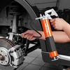 image:imageVEVOR Grease Gun 8000 PSI Pistol Grip Grease Gun Kit with 14 oz Capacity Includes 18Inch Flex Hose Double Handle Grease Coupler Extension Rigid Pipe amp Sharp Type Nozzle for Automotive MarineHeavyDuty Grease Gun