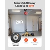 image:imageVEVOR Hand Chain Hoist 1 Ton 2200 lbs Capacity Manual Chain Block with Upgrade G70 Galvanized Chain 20 ft Lifting Height Heavy Duty Pulley Hoist for Garage Warehouse Automotive Machinery RedRed