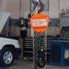 image:imageVEVOR Hand Chain Hoist 2 Ton 4400 lbs Capacity 10 FT Come Along G80 Galvanized Carbon Steel with DoublePawl Brake Auto Chain Leading amp 360 Rotation Hook for Garage Factory Dock2 ton 10ft G80