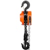 image:imageVEVOR Hand Chain Hoist 2 Ton 4400 lbs Capacity 10 FT Come Along G80 Galvanized Carbon Steel with DoublePawl Brake Auto Chain Leading amp 360 Rotation Hook for Garage Factory Dock2 ton 10ft G80
