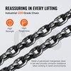 image:imageVEVOR Hand Chain Hoist 2 Ton 4400 lbs Capacity 10 FT Come Along G80 Galvanized Carbon Steel with DoublePawl Brake Auto Chain Leading amp 360 Rotation Hook for Garage Factory Dock2 ton 10ft G80