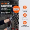 image:imageVEVOR Hand Chain Hoist 2 Ton 4400 lbs Capacity 10 FT Come Along G80 Galvanized Carbon Steel with DoublePawl Brake Auto Chain Leading amp 360 Rotation Hook for Garage Factory Dock2 ton 10ft G80