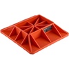 image:imageVEVOR High Lift Jack Base and Handle Keeper 116 x 116 Off Road Jack Stand Base with 7000 Pound Capacity HeavyDuty Farm Jacks Support Stand for Most Jacks with 73 x 47 Base Red