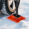 image:imageVEVOR High Lift Jack Base and Handle Keeper 116 x 116 Off Road Jack Stand Base with 7000 Pound Capacity HeavyDuty Farm Jacks Support Stand for Most Jacks with 73 x 47 Base Red
