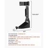 image:imageVEVOR High Lift Jack Mount Bracket Farm Jack Holder Mounting Bracket Kit Mount Carrier for Off Road HeavyDuty Jacks Compatible with YJ 19861996 TJ 19972006 JK 20062018 JL 20182024