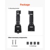 image:imageVEVOR High Lift Jack Mount Bracket Farm Jack Holder Mounting Bracket Kit Mount Carrier for Off Road HeavyDuty Jacks Compatible with YJ 19861996 TJ 19972006 JK 20062018 JL 20182024