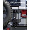 image:imageVEVOR High Lift Jack Mount Bracket Farm Jack Holder Mounting Bracket Kit Mount Carrier for Off Road HeavyDuty Jacks Compatible with YJ 19861996 TJ 19972006 JK 20062018 JL 20182024