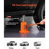 image:imageVEVOR Hydraulic Bottle Jack 10 Ton 22046 lbs Capacity 93185 Inch Lifting Range Heavy Duty Welded Bottle Jack for Car SUV Pickup Auto Repair House Lift and Agricultural Equipment Orange50T