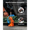 image:imageVEVOR Hydraulic Bottle Jack 10 Ton 22046 lbs Capacity 93185 Inch Lifting Range Heavy Duty Welded Bottle Jack for Car SUV Pickup Auto Repair House Lift and Agricultural Equipment Orange6T