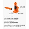 image:imageVEVOR Hydraulic Bottle Jack 10 Ton 22046 lbs Capacity 93185 Inch Lifting Range Heavy Duty Welded Bottle Jack for Car SUV Pickup Auto Repair House Lift and Agricultural Equipment Orange10T