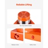 image:imageVEVOR Hydraulic Bottle Jack 10 Ton 22046 lbs Capacity 93185 Inch Lifting Range Heavy Duty Welded Bottle Jack for Car SUV Pickup Auto Repair House Lift and Agricultural Equipment Orange50T