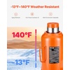 image:imageVEVOR Hydraulic Bottle Jack 10 Ton 22046 lbs Capacity 93185 Inch Lifting Range Heavy Duty Welded Bottle Jack for Car SUV Pickup Auto Repair House Lift and Agricultural Equipment Orange50T