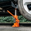 image:imageVEVOR Hydraulic Bottle Jack 10 Ton 22046 lbs Capacity 93185 Inch Lifting Range Heavy Duty Welded Bottle Jack for Car SUV Pickup Auto Repair House Lift and Agricultural Equipment Orange10T