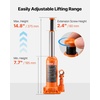 image:imageVEVOR Hydraulic Bottle Jack 10 Ton 22046 lbs Capacity 93185 Inch Lifting Range Heavy Duty Welded Bottle Jack for Car SUV Pickup Auto Repair House Lift and Agricultural Equipment Orange6T