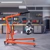 image:imageVEVOR Hydraulic Engine Hoist with Lever 2 Ton4400 LBS HeavyDuty Cherry Picker Shop Crane Foldable Engine Crane and Engine Hoist Leveler for Auto Repair Motors Weights Lifting Loading