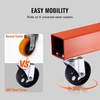 image:imageVEVOR Hydraulic Engine Hoist with Lever 2 Ton4400 LBS HeavyDuty Cherry Picker Shop Crane Foldable Engine Crane and Engine Hoist Leveler for Auto Repair Motors Weights Lifting Loading