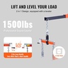 image:imageVEVOR Hydraulic Engine Hoist with Lever 2 Ton4400 LBS HeavyDuty Cherry Picker Shop Crane Foldable Engine Crane and Engine Hoist Leveler for Auto Repair Motors Weights Lifting Loading