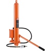 image:imageVEVOR Hydraulic Long Ram Jack 8 Tons17363 lbs Capacity with Single Piston Pump and Clevis Base Manual Cherry Picker wHandle for GarageShop Cranes Engine Lift Hoist BlueOrange