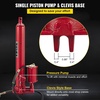 image:imageVEVOR Hydraulic Long Ram Jack 8 Tons17363 lbs Capacity with Single Piston Pump and Clevis Base Manual Cherry Picker wHandle for GarageShop Cranes Engine Lift Hoist BlueRed