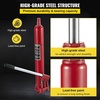 image:imageVEVOR Hydraulic Long Ram Jack 8 Tons17363 lbs Capacity with Single Piston Pump and Clevis Base Manual Cherry Picker wHandle for GarageShop Cranes Engine Lift Hoist BlueRed