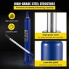 image:imageVEVOR Hydraulic Long Ram Jack 8 Tons17363 lbs Capacity with Single Piston Pump and Clevis Base Manual Cherry Picker wHandle for GarageShop Cranes Engine Lift Hoist BlueBlue