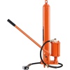 image:imageVEVOR Hydraulic Long Ram Jack 8 Tons17363 lbs Capacity with Single Piston Pump and Clevis Base Manual Cherry Picker wHandle for GarageShop Cranes Engine Lift Hoist BlueOrange