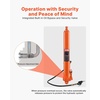 image:imageVEVOR Hydraulic Long Ram Jack 8 Tons17363 lbs Capacity with Single Piston Pump and Clevis Base Manual Cherry Picker wHandle for GarageShop Cranes Engine Lift Hoist BlueOrange