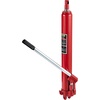 image:imageVEVOR Hydraulic Long Ram Jack 8 Tons17363 lbs Capacity with Single Piston Pump and Clevis Base Manual Cherry Picker wHandle for GarageShop Cranes Engine Lift Hoist BlueRed