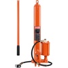 image:imageVEVOR Hydraulic Long Ram Jack 8 Tons17363 lbs Capacity with Single Piston Pump and Clevis Base Manual Cherry Picker wHandle for GarageShop Cranes Engine Lift Hoist BlueOrange