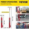 image:imageVEVOR Hydraulic Long Ram Jack 8 Tons17363 lbs Capacity with Single Piston Pump and Clevis Base Manual Cherry Picker wHandle for GarageShop Cranes Engine Lift Hoist BlueRed