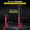 image:imageVEVOR Hydraulic Long Ram Jack 8 Tons17363 lbs Capacity with Single Piston Pump and Clevis Base Manual Cherry Picker wHandle for GarageShop Cranes Engine Lift Hoist BlueRed