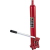 image:imageVEVOR Hydraulic Long Ram Jack 8 Tons17363 lbs Capacity with Single Piston Pump and Clevis Base Manual Cherry Picker wHandle for GarageShop Cranes Engine Lift Hoist BlueRed