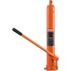 image:imageVEVOR Hydraulic Long Ram Jack 8 Tons17363 lbs Capacity with Single Piston Pump and Clevis Base Manual Cherry Picker wHandle for GarageShop Cranes Engine Lift Hoist BlueOrange