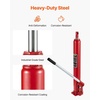 image:imageVEVOR Hydraulic Long Ram Jack 8 Tons17363 lbs Capacity with Single Piston Pump and Clevis Base Manual Cherry Picker wHandle for GarageShop Cranes Engine Lift Hoist BlueRed