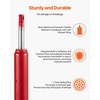 image:imageVEVOR Hydraulic Long Ram Jack 8 Tons17363 lbs Capacity with Single Piston Pump and Clevis Base Manual Cherry Picker wHandle for GarageShop Cranes Engine Lift Hoist BlueRed