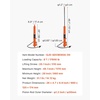 image:imageVEVOR Hydraulic Long Ram Jack 8 Tons17363 lbs Capacity with Single Piston Pump and Clevis Base Manual Cherry Picker wHandle for GarageShop Cranes Engine Lift Hoist BlueOrange