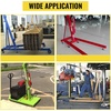 image:imageVEVOR Hydraulic Long Ram Jack 8 Tons17363 lbs Capacity with Single Piston Pump and Clevis Base Manual Cherry Picker wHandle for GarageShop Cranes Engine Lift Hoist BlueRed