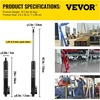 image:imageVEVOR Hydraulic Long Ram Jack 8 Tons17363 lbs Capacity with Single Piston Pump and Clevis Base Manual Cherry Picker wHandle for GarageShop Cranes Engine Lift Hoist BlueBlack
