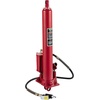 image:imageVEVOR Hydraulic Long Ram Jack 8 Tons17363 lbs Capacity with Single Piston Pump and Clevis Base Manual Cherry Picker wHandle for GarageShop Cranes Engine Lift Hoist BlueRed
