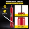 image:imageVEVOR Hydraulic Long Ram Jack 8 Tons17363 lbs Capacity with Single Piston Pump and Clevis Base Manual Cherry Picker wHandle for GarageShop Cranes Engine Lift Hoist BlueRed