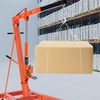 image:imageVEVOR Hydraulic Long Ram Jack 8 Tons17363 lbs Capacity with Single Piston Pump and Clevis Base Manual Cherry Picker wHandle for GarageShop Cranes Engine Lift Hoist BlueOrange