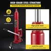 image:imageVEVOR Hydraulic Long Ram Jack 8 Tons17363 lbs Capacity with Single Piston Pump and Clevis Base Manual Cherry Picker wHandle for GarageShop Cranes Engine Lift Hoist BlueRed