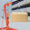 image:imageVEVOR Hydraulic Long Ram Jack 8 Tons17363 lbs Capacity with Single Piston Pump and Clevis Base Manual Cherry Picker wHandle for GarageShop Cranes Engine Lift Hoist BlueOrange