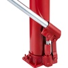 image:imageVEVOR Hydraulic Long Ram Jack 8 Tons17363 lbs Capacity with Single Piston Pump and Clevis Base Manual Cherry Picker wHandle for GarageShop Cranes Engine Lift Hoist BlueRed