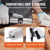 image:imageVEVOR Hydraulic Tube Expander 38 to 118 OD HAVC Hydraulic Swaging Tool with 7 Pipe Expander Heads Deburring Tool Pipe Cutter for Copper Aluminum Brass Soft Steel Pipes
